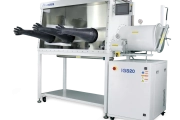 Three-glove Glovebox